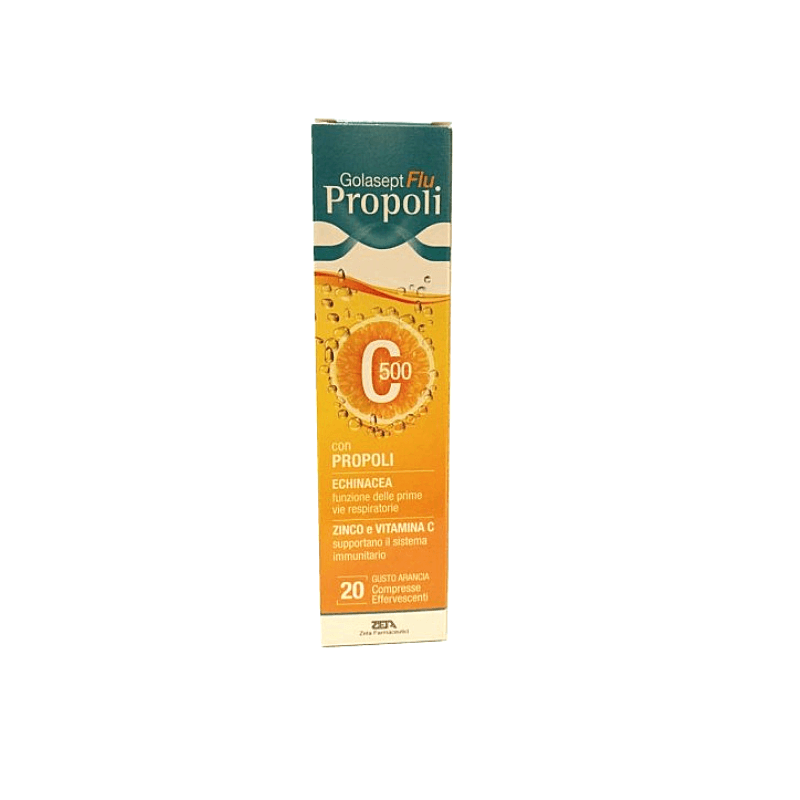 Golasept propoli sistema immunitario 20 compresse effervescenti