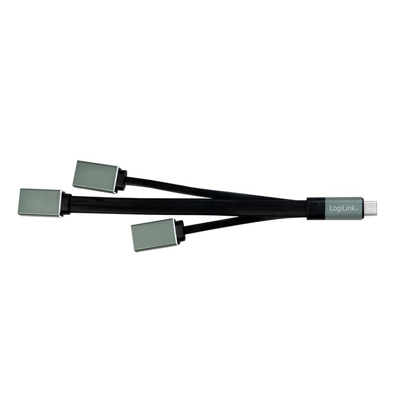 Hub Flessibile USB-C&trade SuperSpeed 3 Porte USB3.0 A Femmina Nero in  Scontolo.net - Potenza, commercioVirtuoso.it
