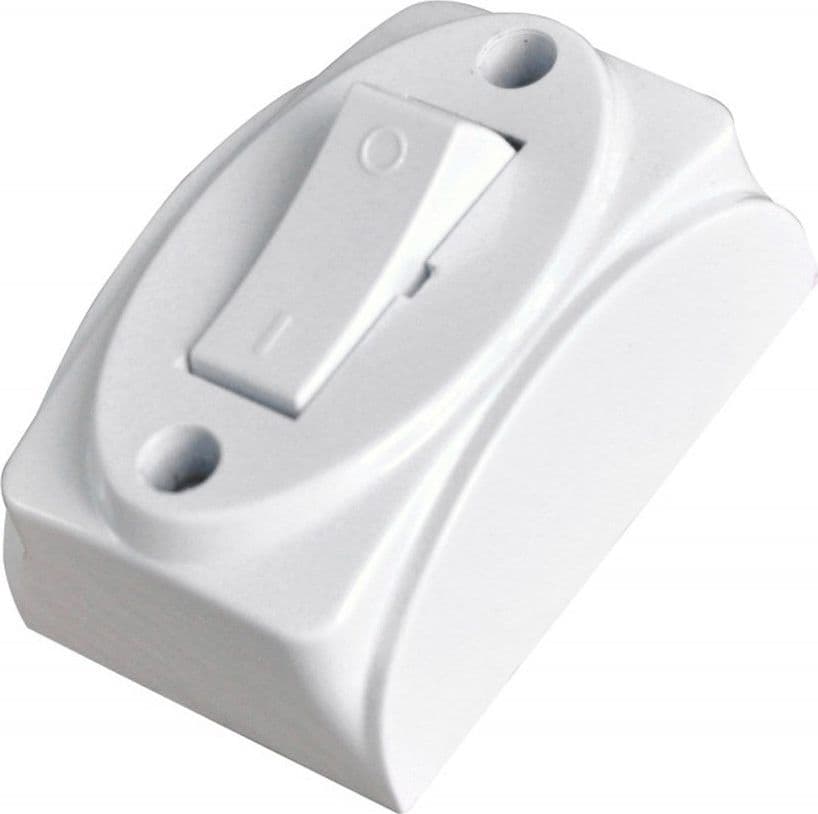Interruttore di Corrente 2A 250V da muro bianco in Spine intelligenti e telecomandate Scontolo.net - Potenza, commercioVirtuoso.it
