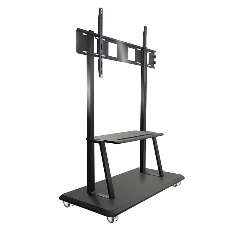 Supporto a Pavimento con Mensola per TV LCD/LED/Plasma 55-120'' in Mobili Scontolo.net - Potenza, commercioVirtuoso.it