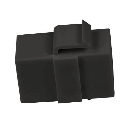 Connettore Keystone USB-C&trade F/F 17,2 mm Nero in  Scontolo.net - Potenza, commercioVirtuoso.it