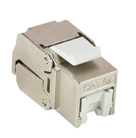 Frutto Keystone Cat.6A STP AWG22-24 16,8 mm in Cavi Ethernet Scontolo.net - Potenza, commercioVirtuoso.it