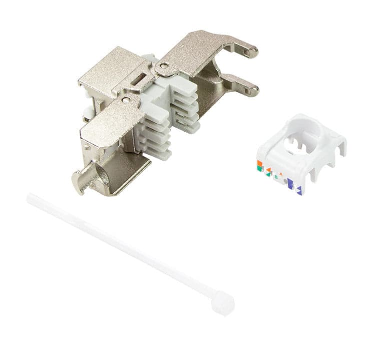 Frutto Keystone Cat.6A STP AWG22-24 16,8 mm in Cavi Ethernet Scontolo.net - Potenza, commercioVirtuoso.it