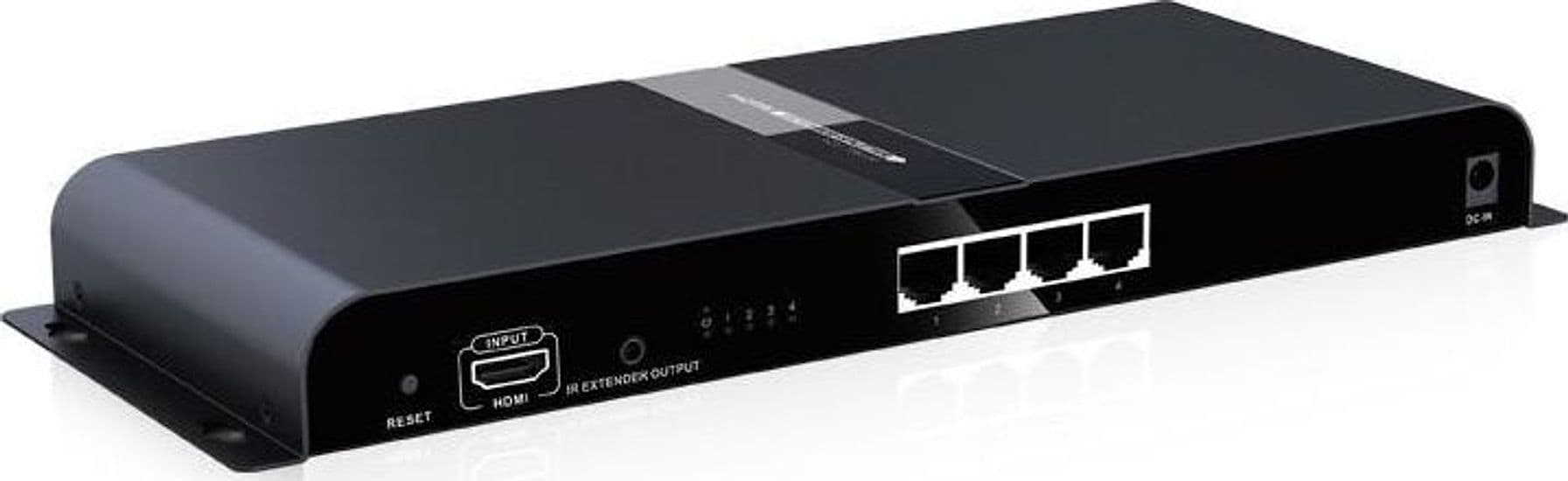 Extender Splitter 4 vie HDMI con IR su Cavo CAT6/6a/7 fino a 120m in Cavi HDMI Scontolo.net - Potenza, commercioVirtuoso.it