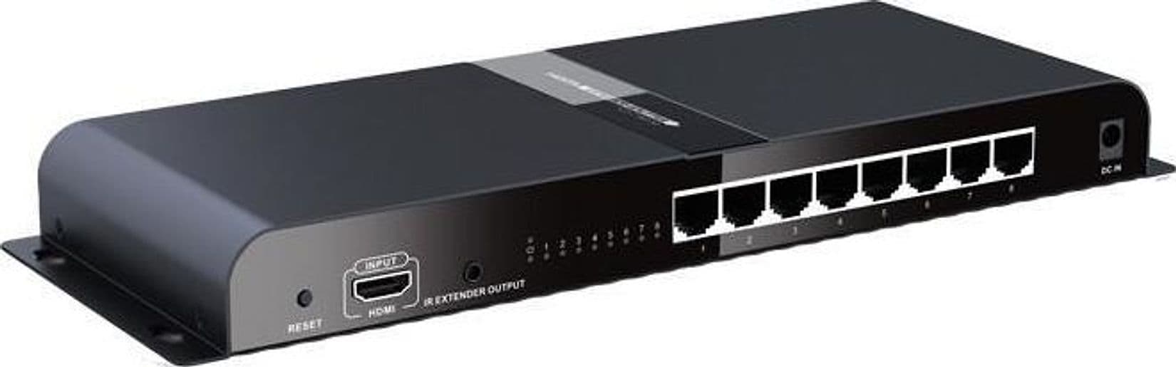 Extender Splitter 8 vie HDMI con IR su Cavo Cat.6/6a/7 fino a 120m in Cavi HDMI Scontolo.net - Potenza, commercioVirtuoso.it