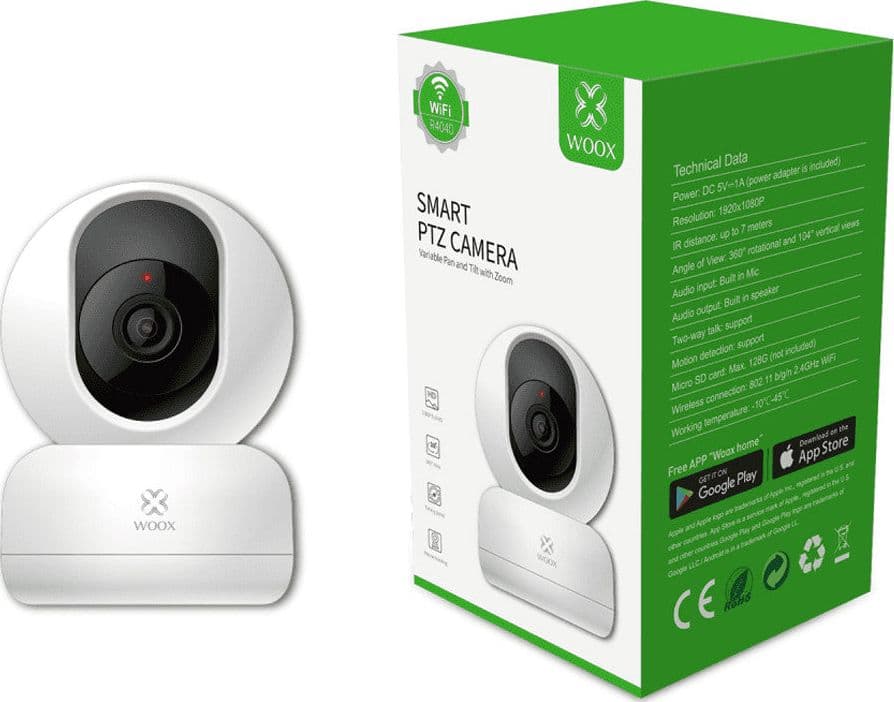 Telecamera WiFi Smart da interno PTZ HD 360&deg, R4040 in Dom camera Scontolo.net - Potenza, commercioVirtuoso.it