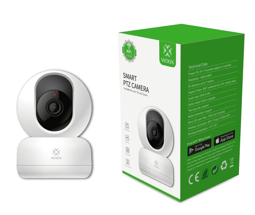 Telecamera WiFi Smart da interno PTZ HD 360&deg, R4040 in Dom camera Scontolo.net - Potenza, commercioVirtuoso.it