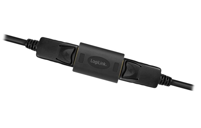 Extender Ripetitore DisplayPort DP F a DP F UHD 8K@60Hz Nero in Splitter Scontolo.net - Potenza, commercioVirtuoso.it
