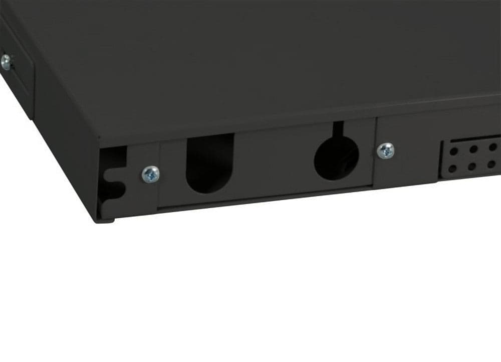 Cassetto Ottico 19'' con 12 bussole SC Duplex Multimodale OM3 Nero in  Scontolo.net - Potenza, commercioVirtuoso.it