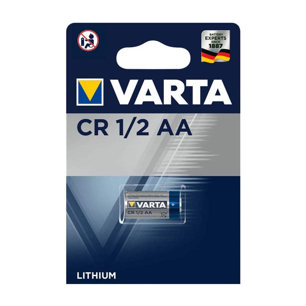 Blister 1 Batteria 3V Litio CR 1/2 AA 6127 in Pile monouso Scontolo.net - Potenza, commercioVirtuoso.it