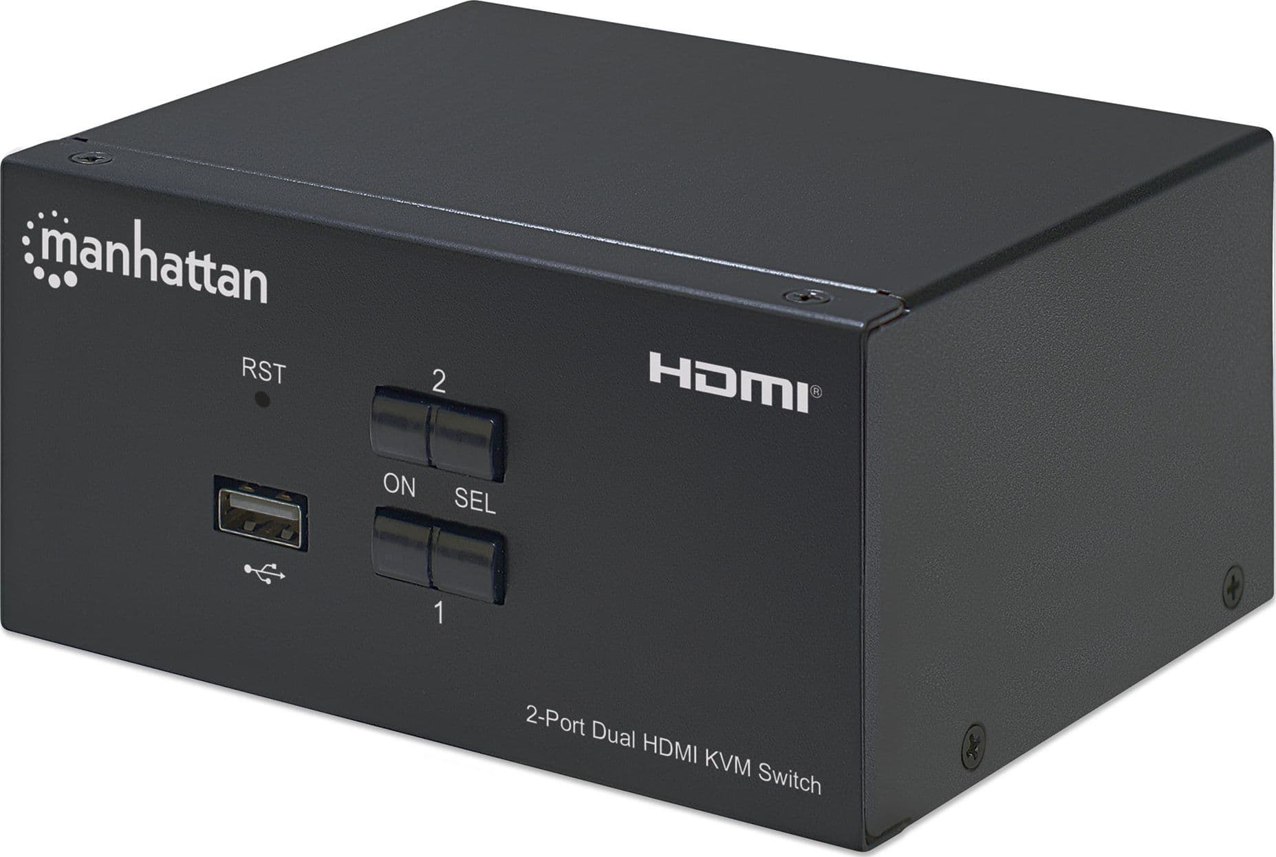 Switch KVM HDMI 2 porte Doppio monitor in  Scontolo.net - Potenza, commercioVirtuoso.it