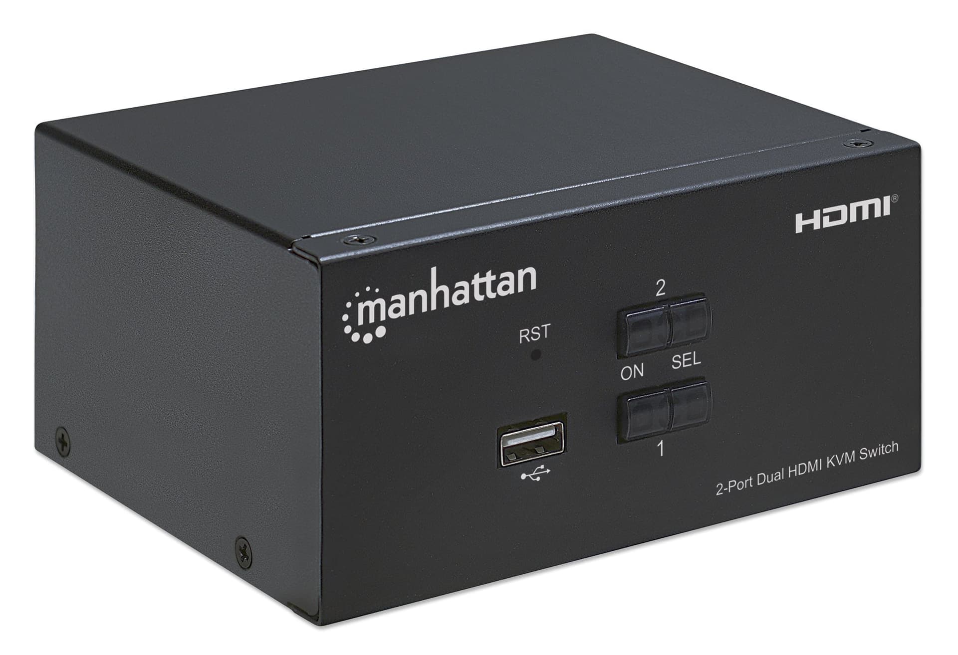 Switch KVM HDMI 2 porte Doppio monitor in  Scontolo.net - Potenza, commercioVirtuoso.it