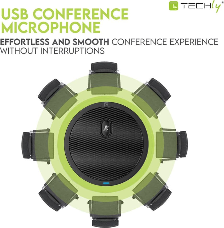 Microfono USB Omnidirezionale da Conferenza con Tasto Muto in Microfoni esterni Scontolo.net - Potenza, commercioVirtuoso.it