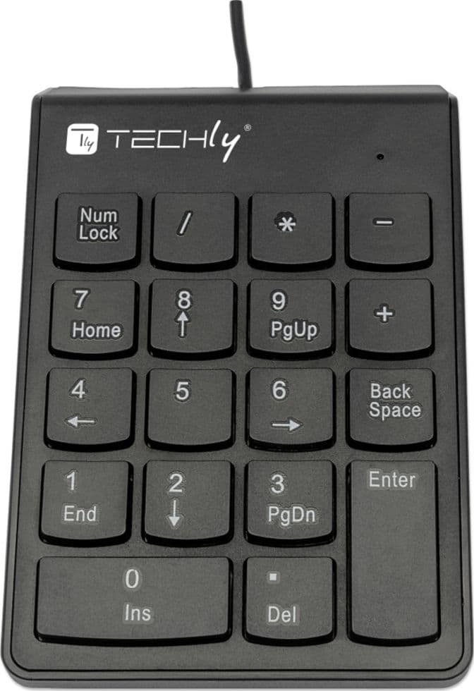 Mini Tastierino Numerico con Cavo USB e 18 Tasti in  Scontolo.net - Potenza, commercioVirtuoso.it