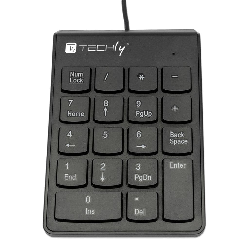 Mini Tastierino Numerico con Cavo USB e 18 Tasti in  Scontolo.net - Potenza, commercioVirtuoso.it