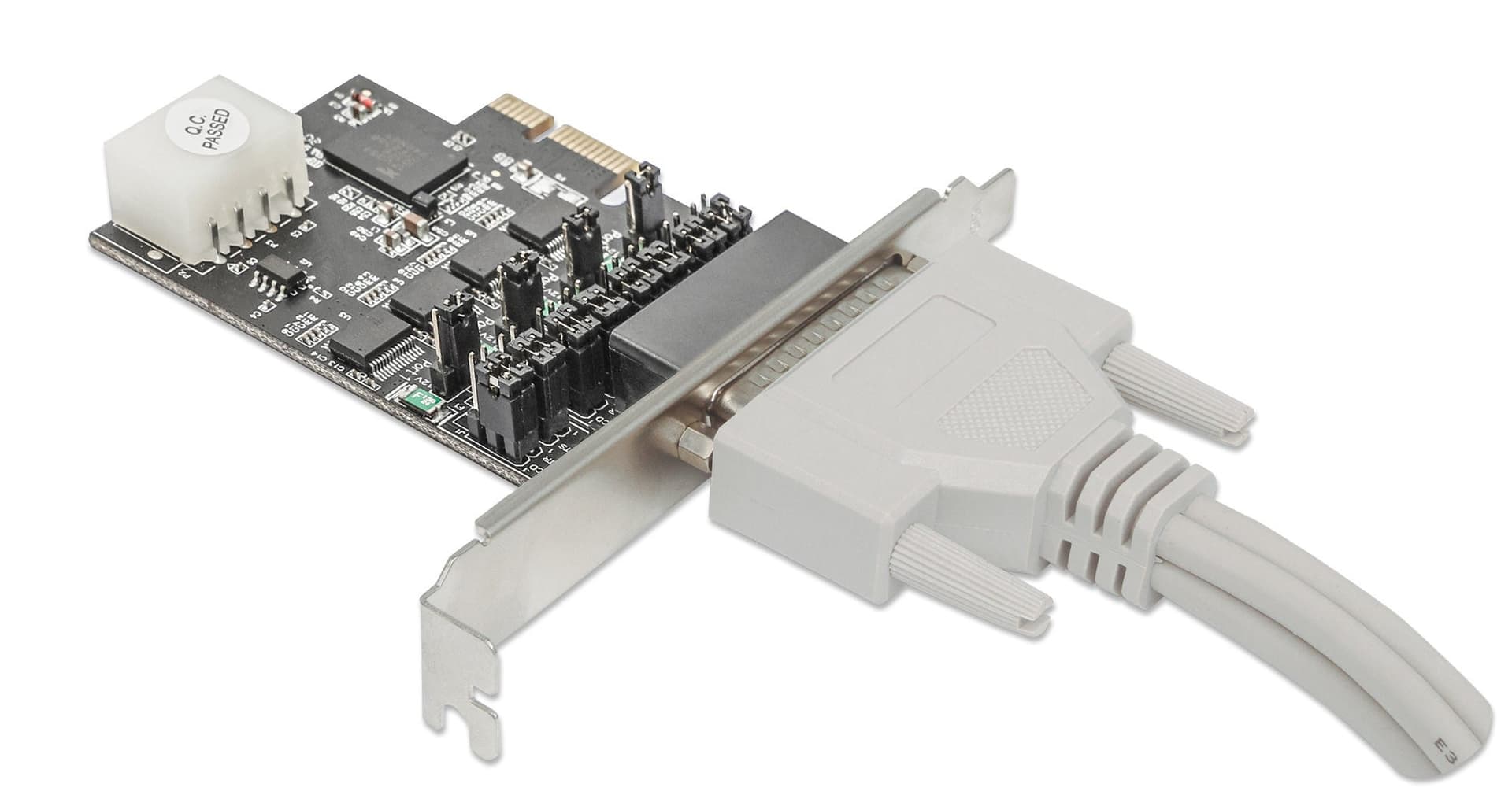 Scheda PCI Express 4 Porte DB9 RS-232 in Schede di rete Scontolo.net - Potenza, commercioVirtuoso.it