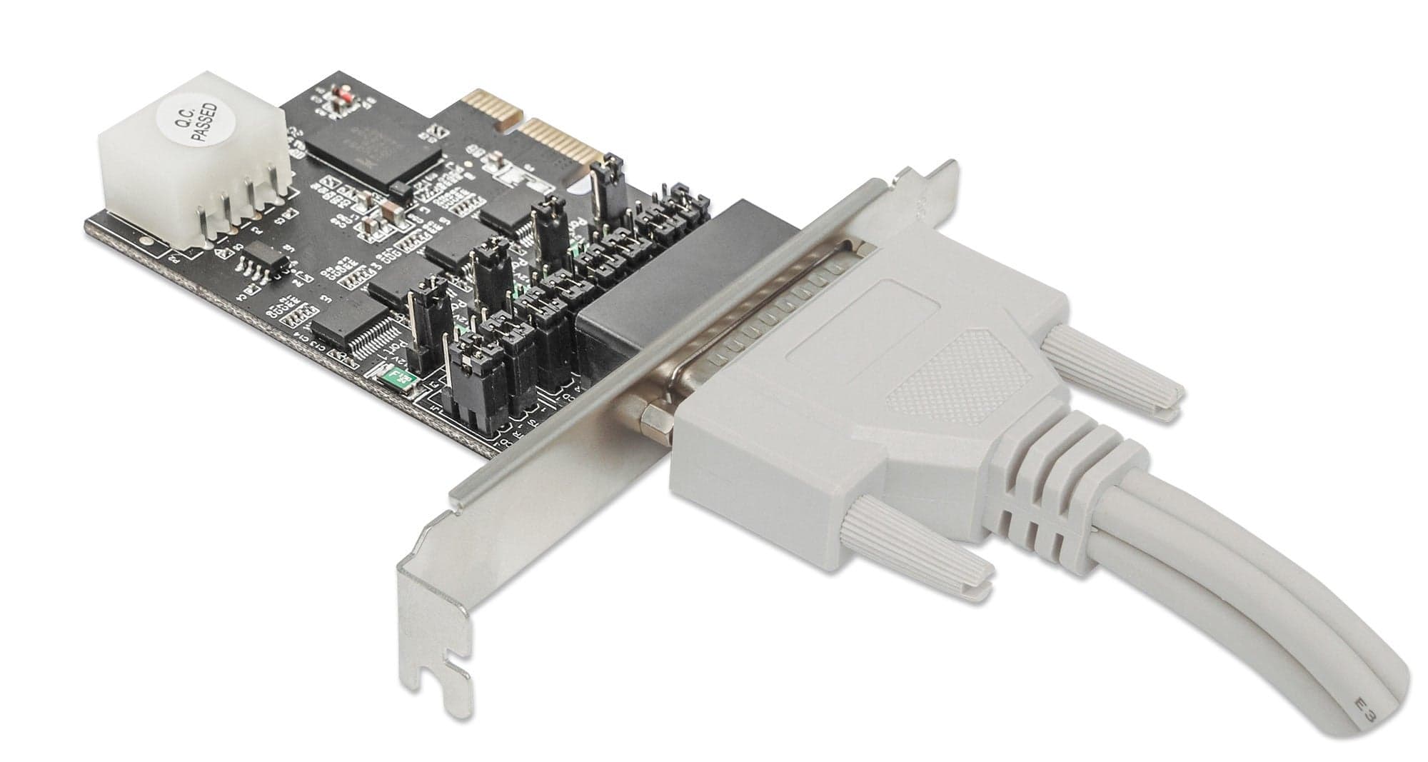 Scheda PCI Express 4 Porte DB9 RS-232 in Schede di rete Scontolo.net - Potenza, commercioVirtuoso.it