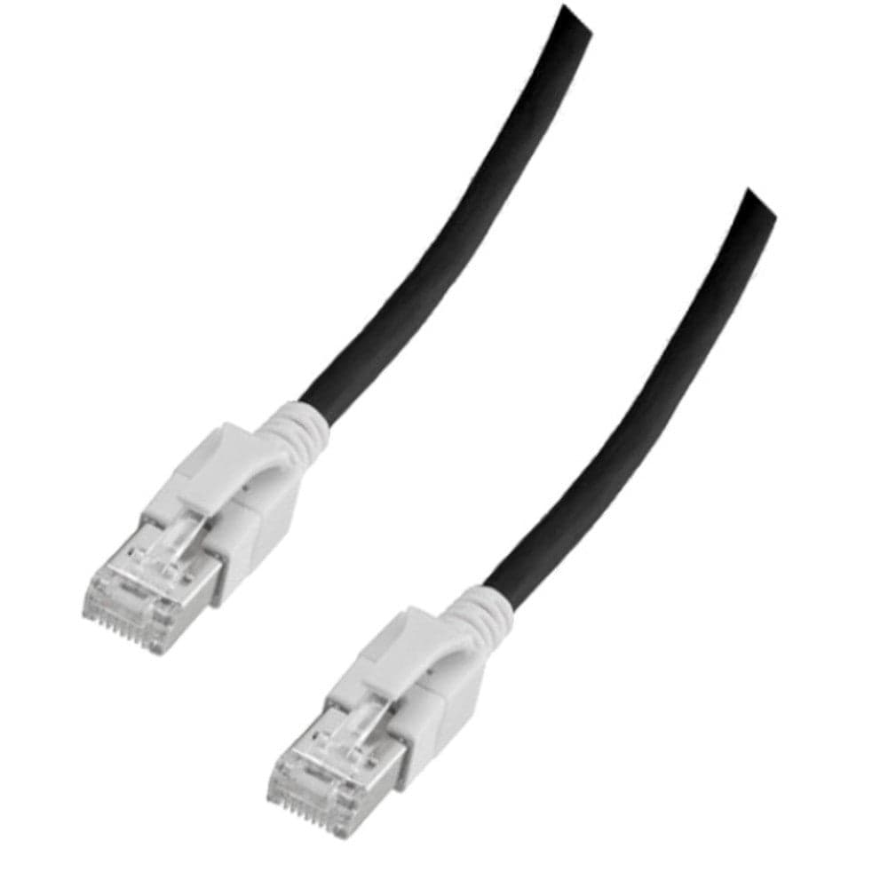 Cavo di Rete Patch in Rame SFTP Cat. 6A Nero con Led Tracciamento 3 metri in Cavi Ethernet Scontolo.net - Potenza, commercioVirtuoso.it
