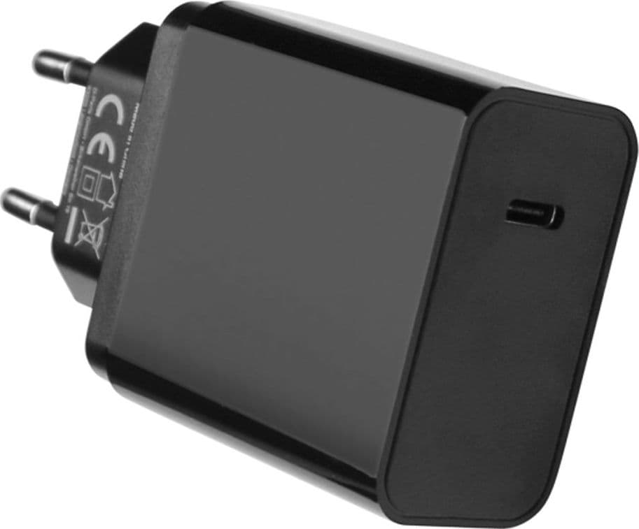 Caricabatterie USB-C&trade 25W Ricarica Rapida Nero in Caricabatterie da muro Scontolo.net - Potenza, commercioVirtuoso.it