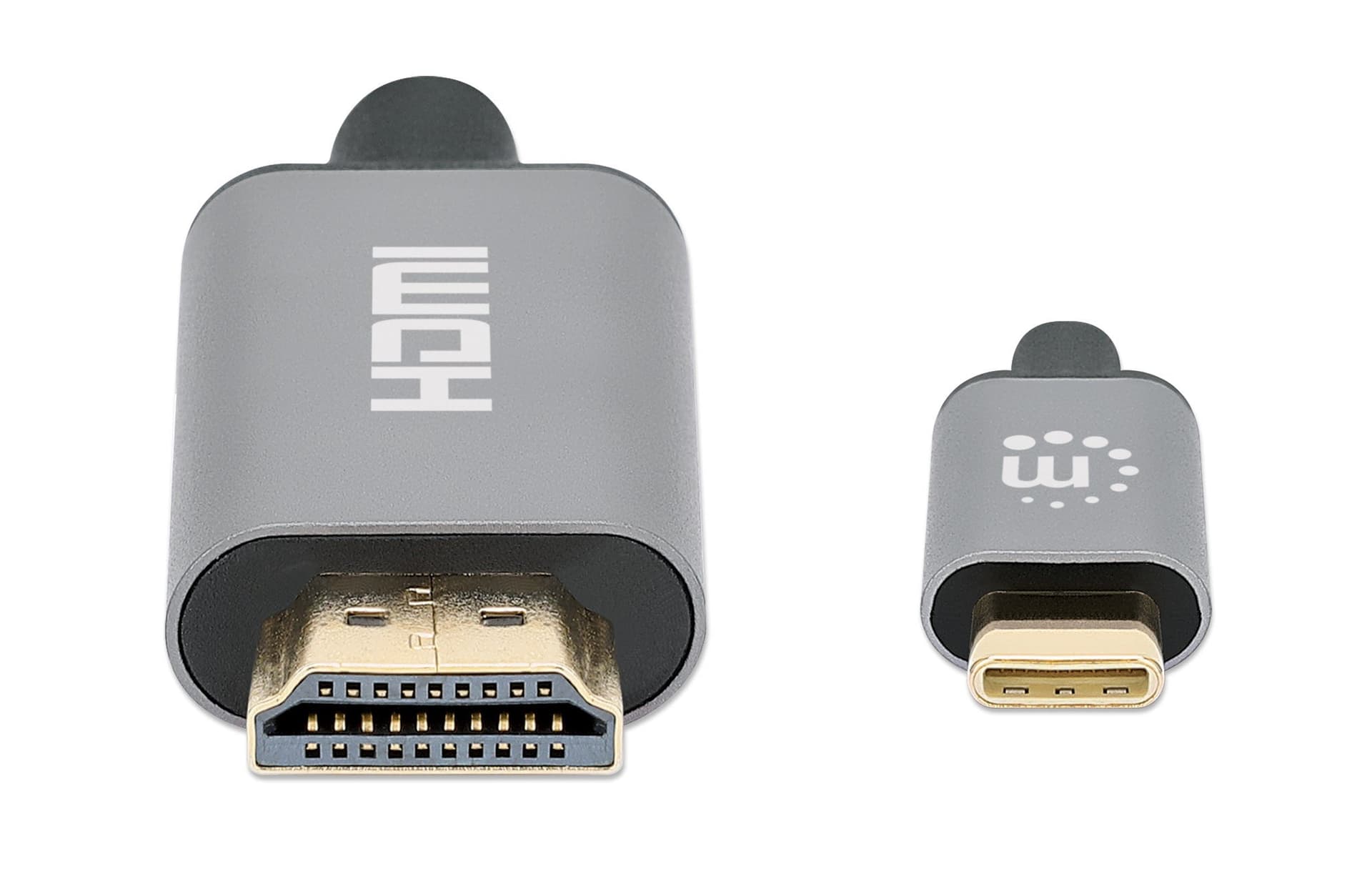 Cavo Adattatore da USB-C&trade a HDMI 4K@60Hz 2m in  Scontolo.net - Potenza, commercioVirtuoso.it