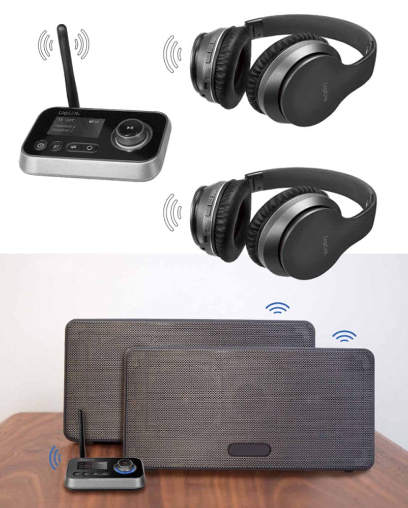 Trasmettitore e Ricevitore Audio Bluetooth V5.0 in Ricevitori Hi-Fi Scontolo.net - Potenza, commercioVirtuoso.it