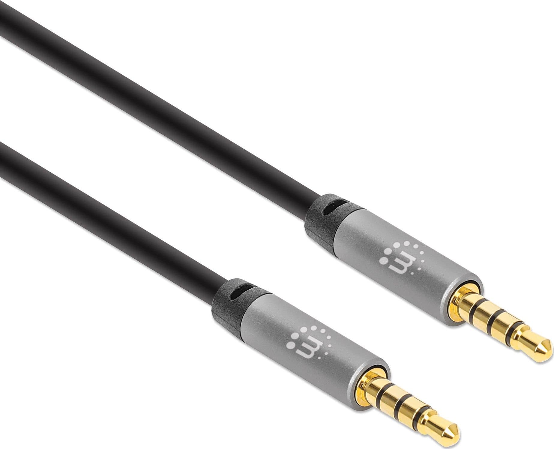 Cavo Audio Stereo AUX 3.5mm Alta Qualit&agrave M/M 3 metri in Cavi Stereo Jack Scontolo.net - Potenza, commercioVirtuoso.it