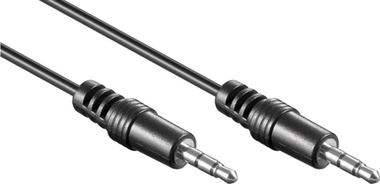 Cavo Audio Stereo Jack 3.5 mm M/M 1,5m in Cavi Stereo Jack Scontolo.net - Potenza, commercioVirtuoso.it