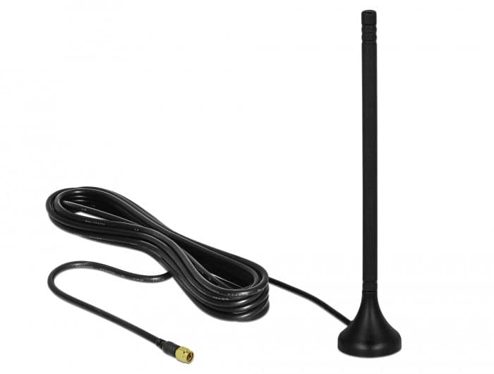 Antenna LTE Omnidirezionale Fissa SMA 3-5dBi 12,5cm Cavo RG-174 A/U in  Scontolo.net - Potenza, commercioVirtuoso.it