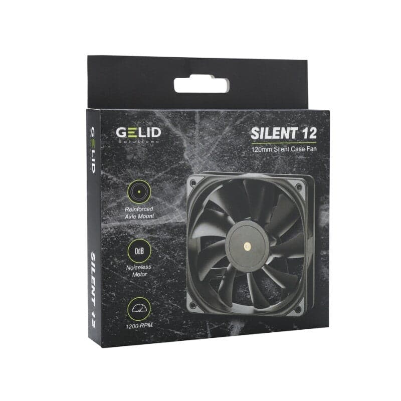 Dissipatore Ventola Silent ad Alto Flusso 120x120x25 12V in  Scontolo.net - Potenza, commercioVirtuoso.it