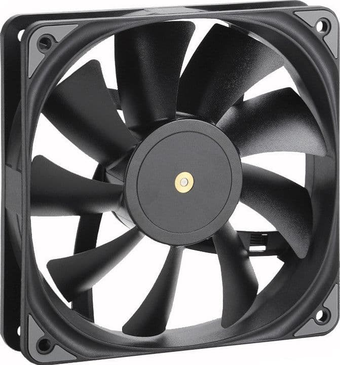 Dissipatore Ventola Silent ad Alto Flusso 120x120x25 12V in  Scontolo.net - Potenza, commercioVirtuoso.it
