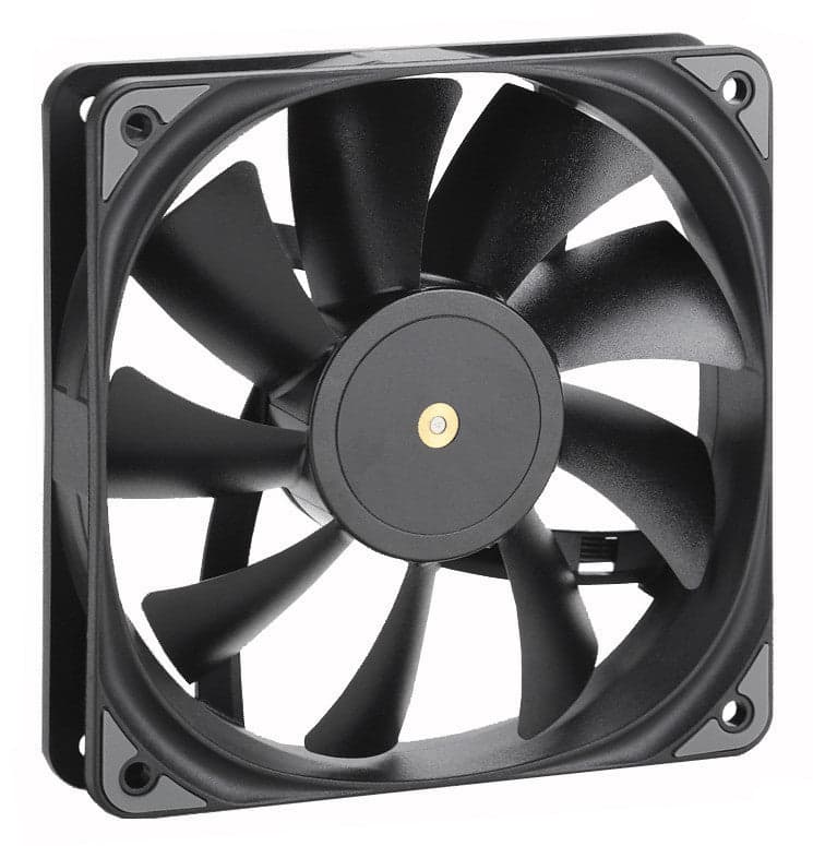 Dissipatore Ventola Silent ad Alto Flusso 120x120x25 12V in  Scontolo.net - Potenza, commercioVirtuoso.it