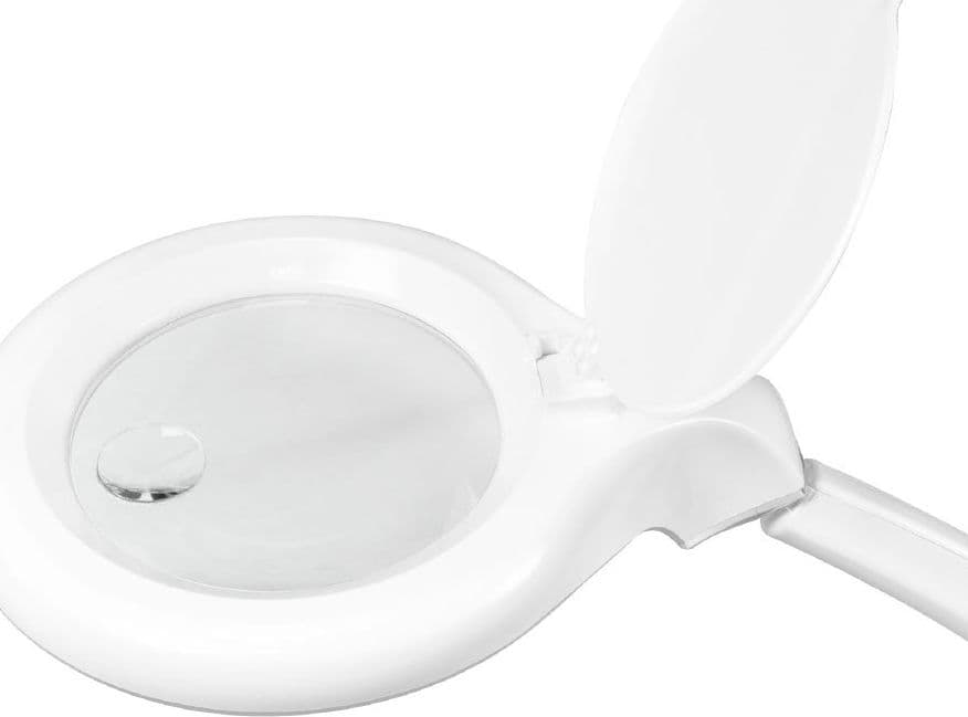 Lampada LED da Tavolo con Lente d'ingrandimento a 3 e 12 Diottrie in Lenti di ingrandimento Scontolo.net - Potenza, commercioVirtuoso.it