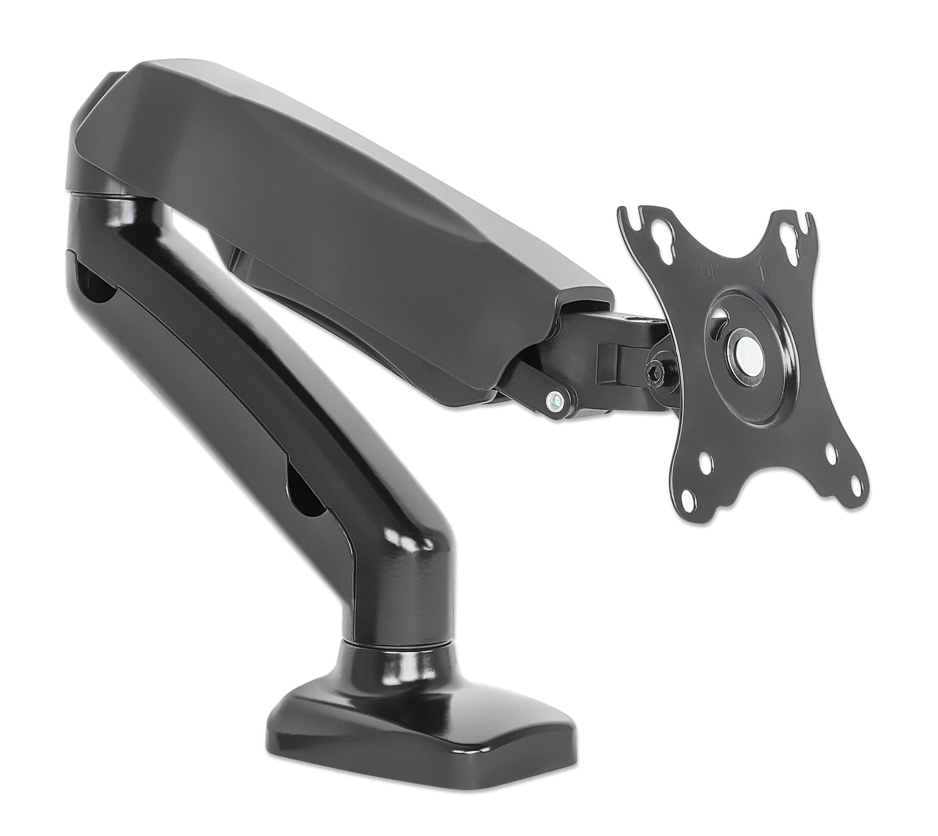 Supporto da Scrivania in Alluminio per Monitor 13-27'' con Molla a Gas in Supporti Scontolo.net - Potenza, commercioVirtuoso.it