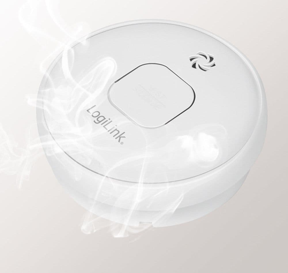 Rilevatore di Fumo con Omologazione VdS Batteria 10 anni in Rilevatori di fumo Scontolo.net - Potenza, commercioVirtuoso.it