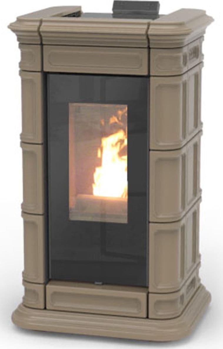 Thermorossi Termostufa a Pellet Saint Moritz Plus 12 kW in Barattoli per alimenti isolati Masterbrico - Longobardi, commercioVirtuoso.it