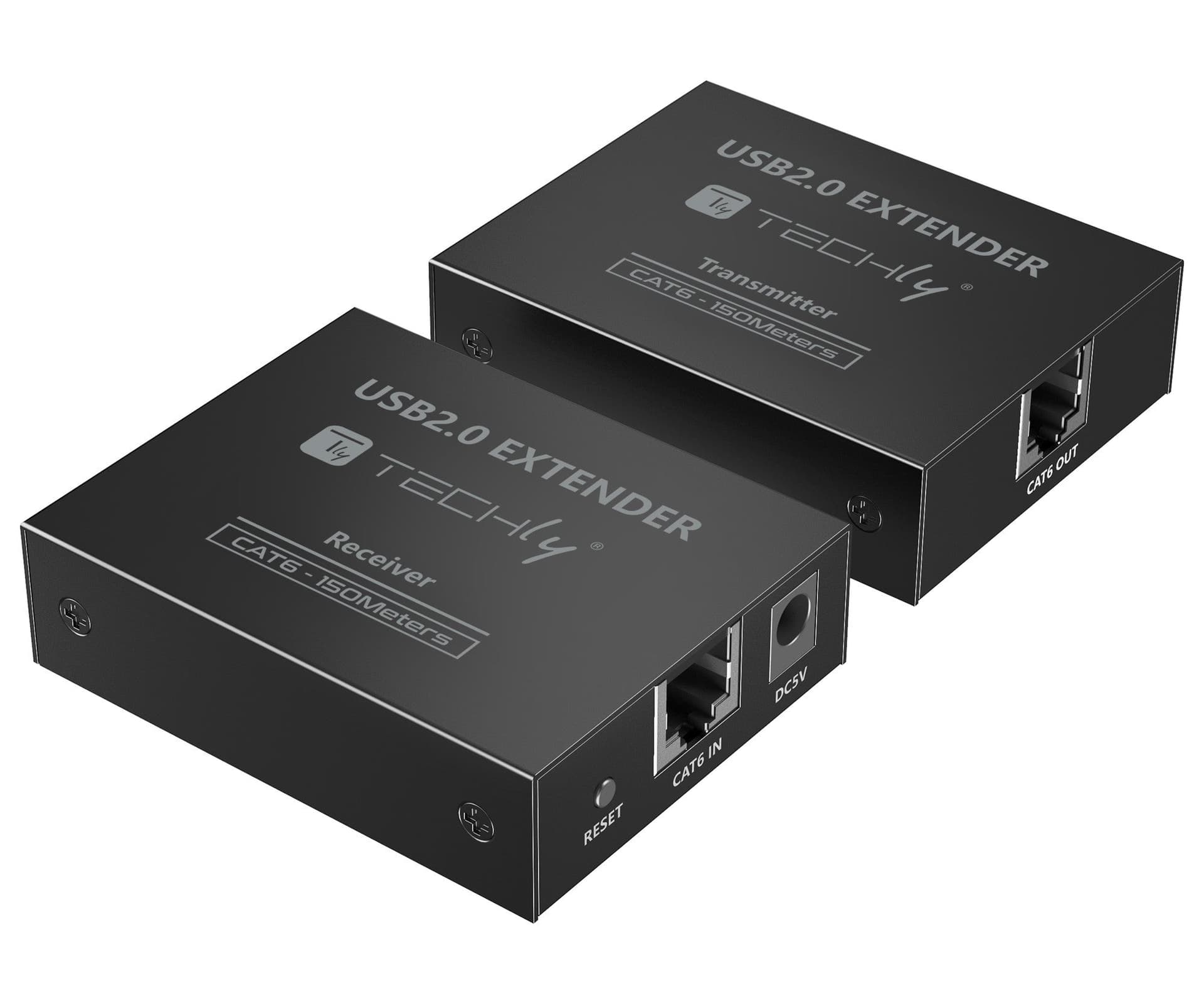 Extender USB 2.0 High-Speed 4 porte su cavo Cat.6 150m in Adattatori USB wireless Scontolo.net - Potenza, commercioVirtuoso.it
