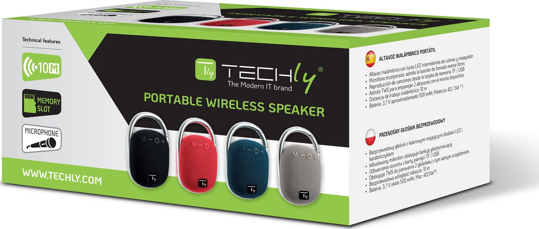 Mini Altoparlante Wireless BT V5.3 Speaker Luce LED Vivavoce TF USB Grigio in Casse portatili Bluetooth Scontolo.net - Potenza, commercioVirtuoso.it
