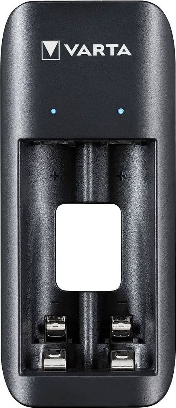 Caricabatterie Universale 2 AA/AAA/USB Duo Charger in Caricabatterie Scontolo.net - Potenza, commercioVirtuoso.it