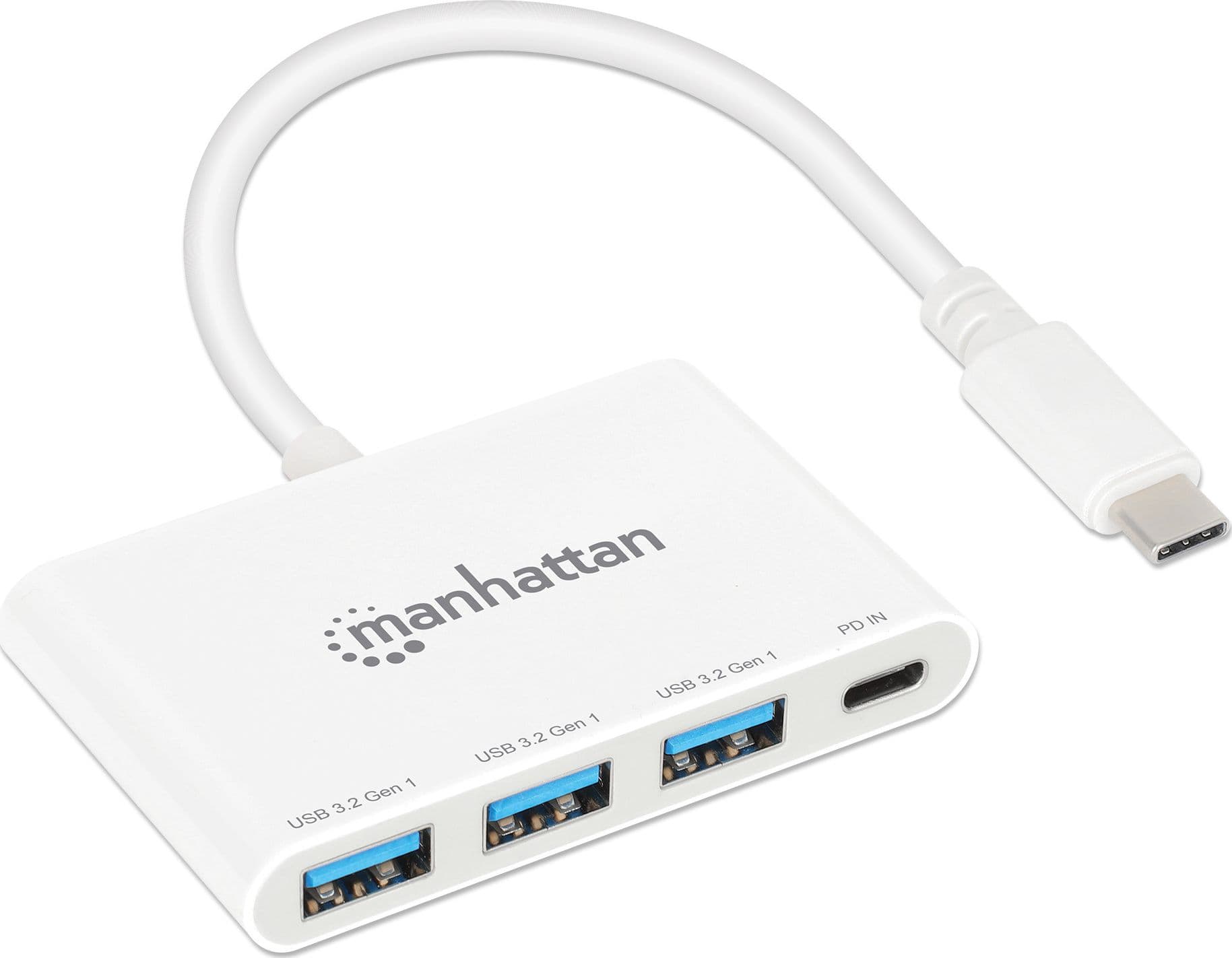 Hub USB 3.2 Gen 1 con 3 porte USB-A e 1 porta USB-C&trade Power Delivery in  Scontolo.net - Potenza, commercioVirtuoso.it