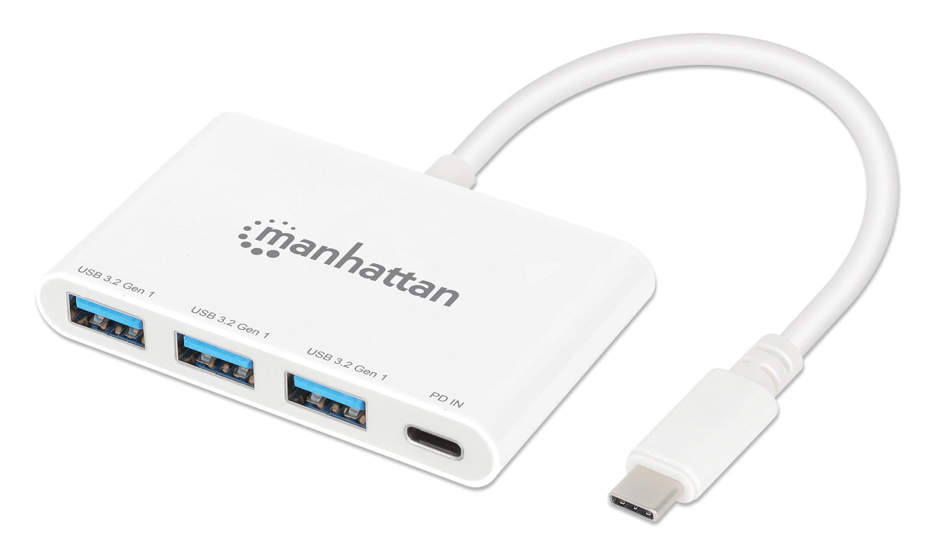 Hub USB 3.2 Gen 1 con 3 porte USB-A e 1 porta USB-C&trade Power Delivery in  Scontolo.net - Potenza, commercioVirtuoso.it