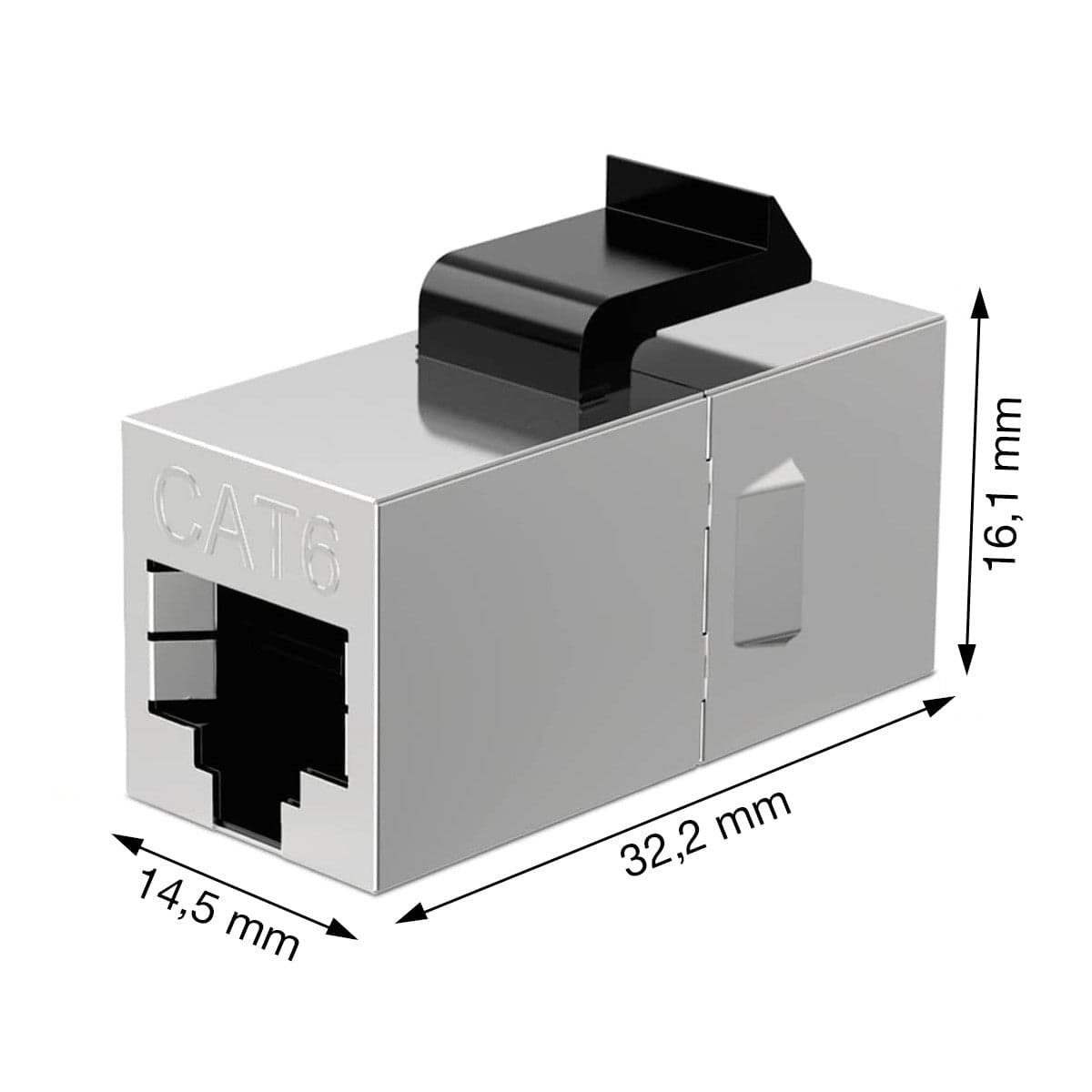 Accoppiatore di Rete Cat.6 F/F Schermato FTP in Adattatori Scontolo.net - Potenza, commercioVirtuoso.it