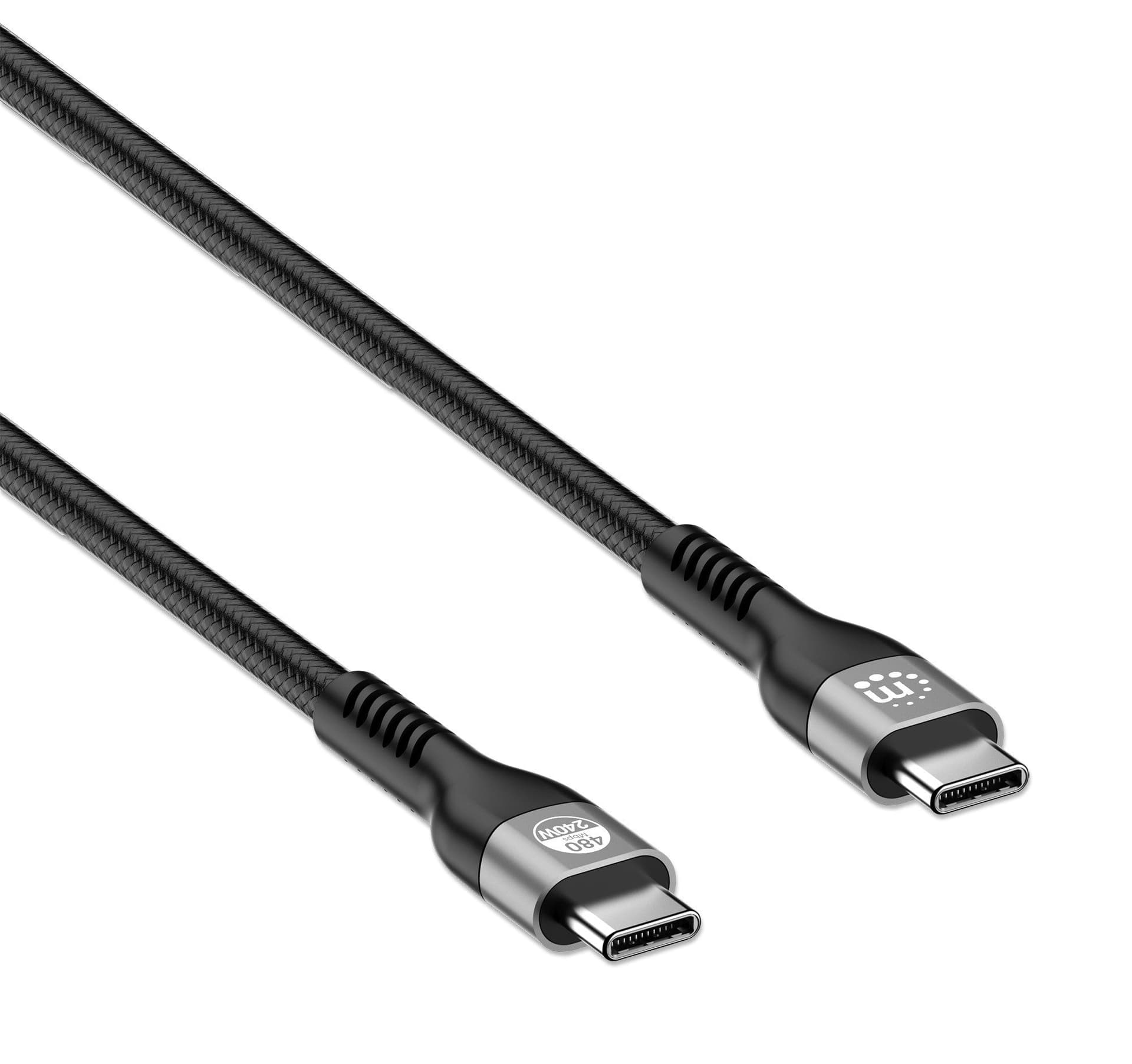 Cavo USB 2.0 EPR USB-C&trade M/M 240W PD 3.1 e-Mark 2m in  Scontolo.net - Potenza, commercioVirtuoso.it