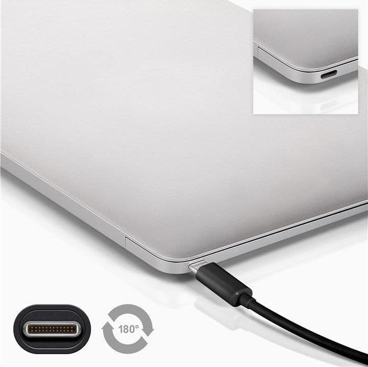 Cavo SuperSpeed USB-C&trade 3.2 Gen1 Maschio / Maschio 3 metri Nero in  Scontolo.net - Potenza, commercioVirtuoso.it