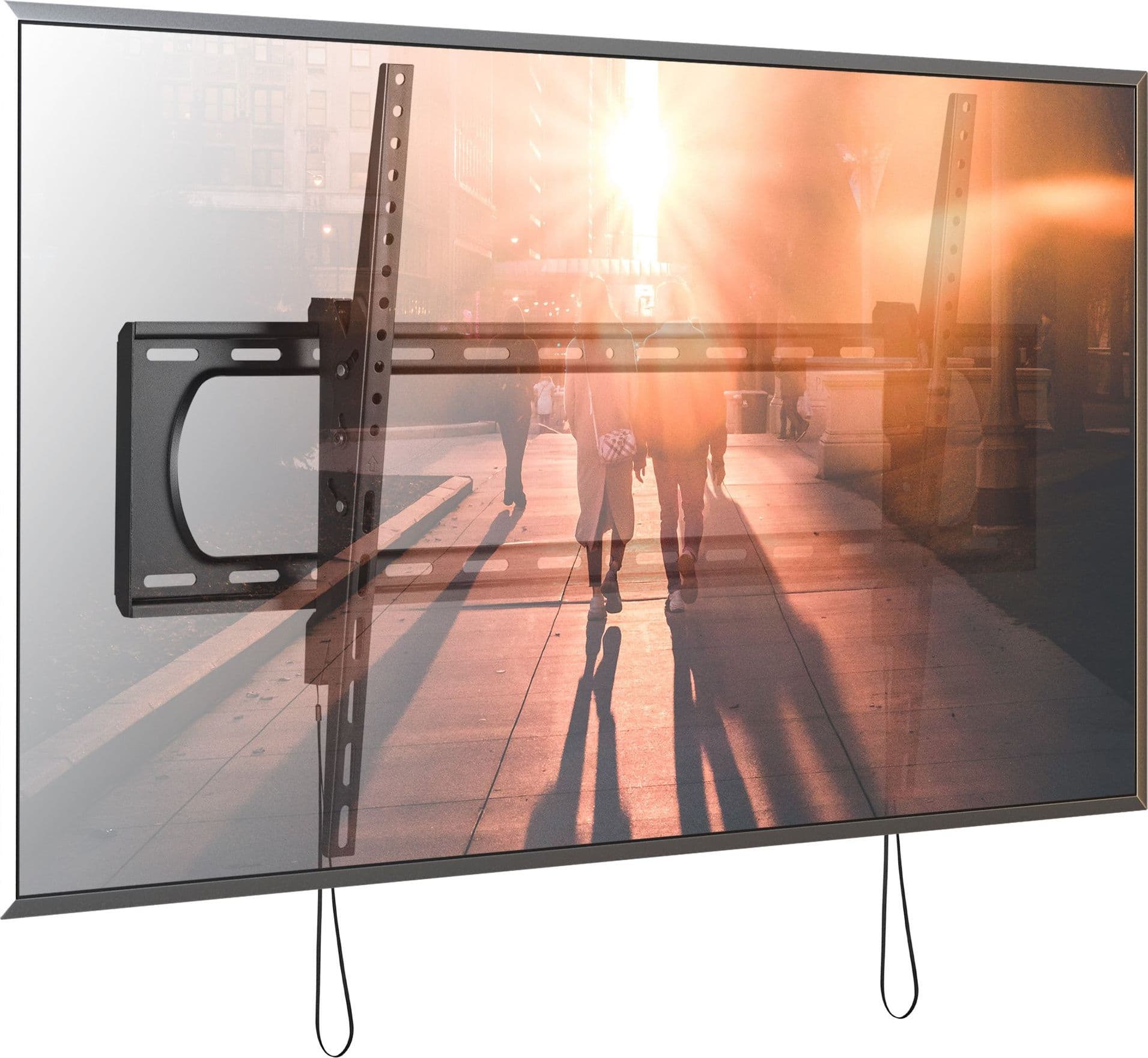 Staffa a Muro Inclinabile Slim TV LED LCD 60-120'' in Supporti da parete e da soffitto Scontolo.net - Potenza, commercioVirtuoso.it