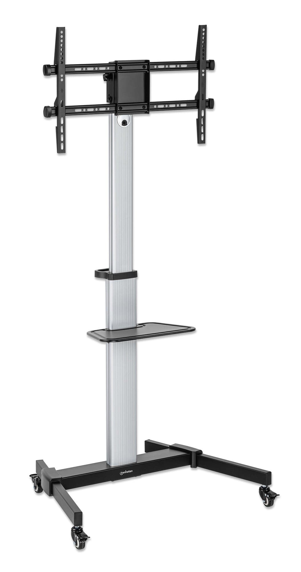 Carrello TV 37''-86'' Multimediale in Alluminio Regolabile in Altezza in Mobili Scontolo.net - Potenza, commercioVirtuoso.it