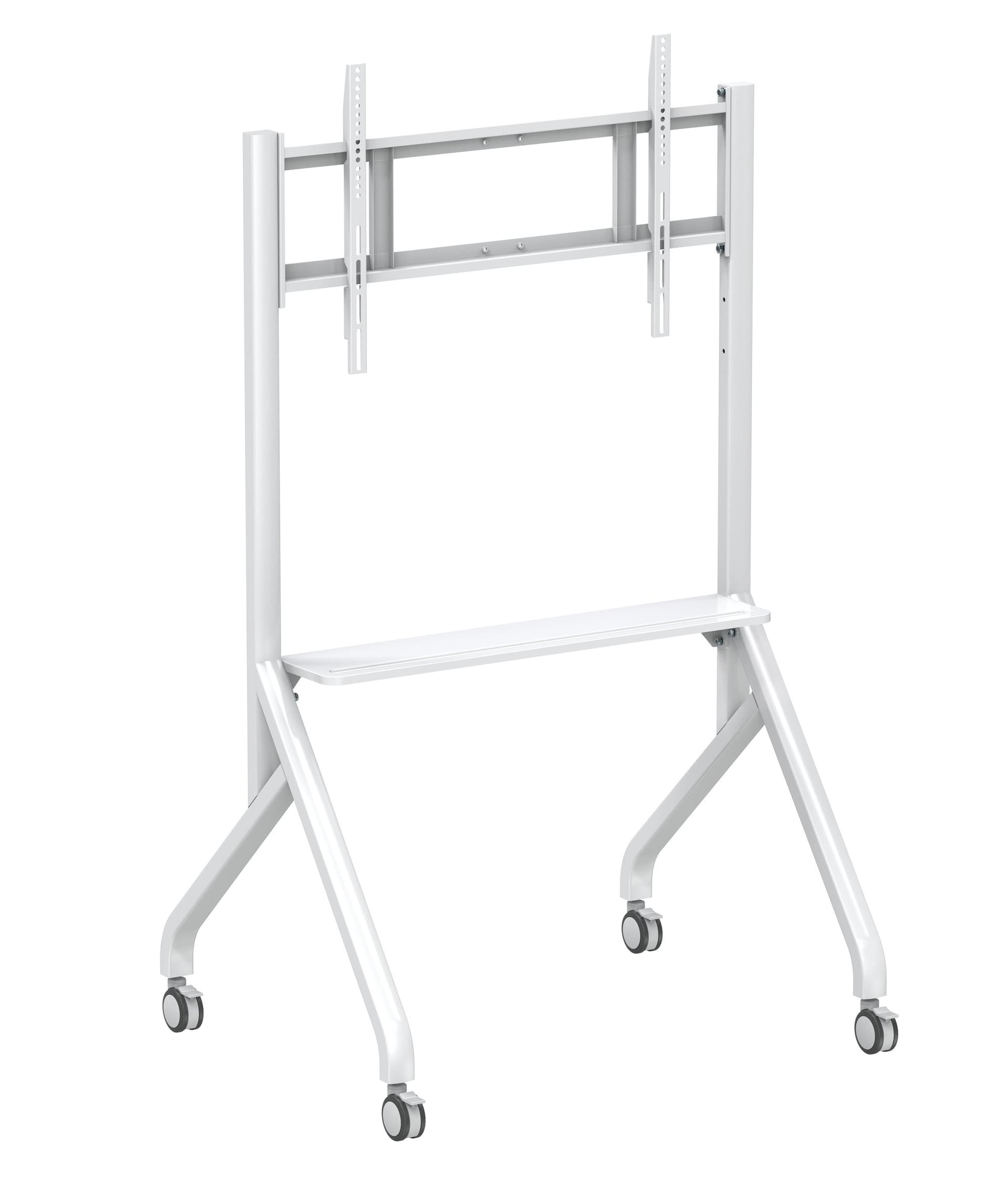 Supporto Mobile da Pavimento Multifunzione per TV LCD/LED/Plasma 55-86'' Bianco in Mobili Scontolo.net - Potenza, commercioVirtuoso.it