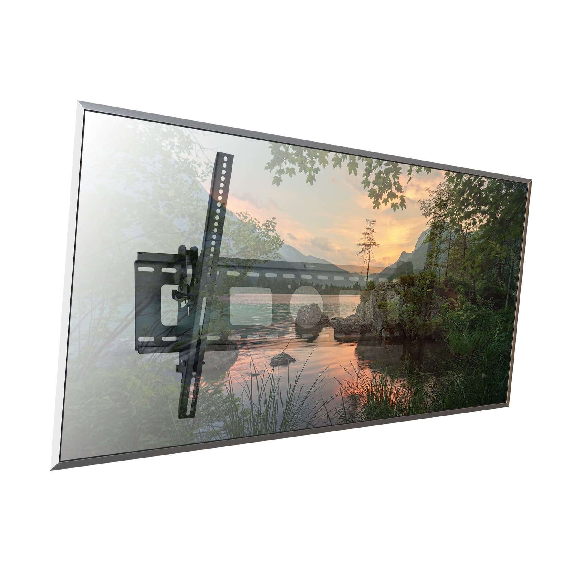 Supporto a Muro Inclinabile per TV LED 42-100'' in Supporti da parete e da soffitto Scontolo.net - Potenza, commercioVirtuoso.it