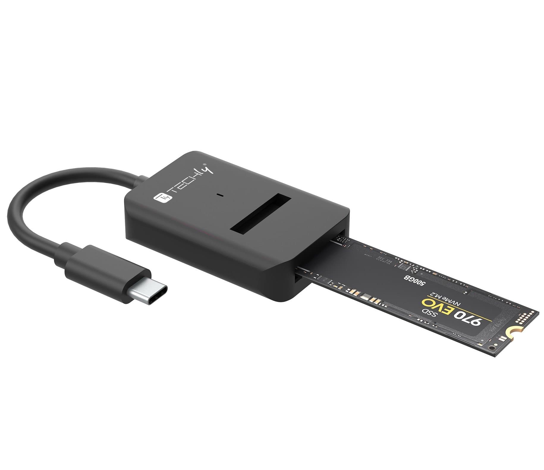 Adattatore SSD da USB-C&trade a NVMe/SATA M.2 in Case e serrature Scontolo.net - Potenza, commercioVirtuoso.it