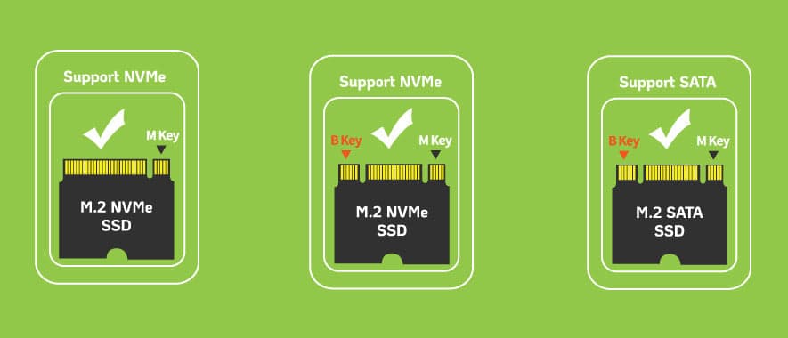 Adattatore SSD da USB-C&trade a NVMe/SATA M.2 in Case e serrature Scontolo.net - Potenza, commercioVirtuoso.it