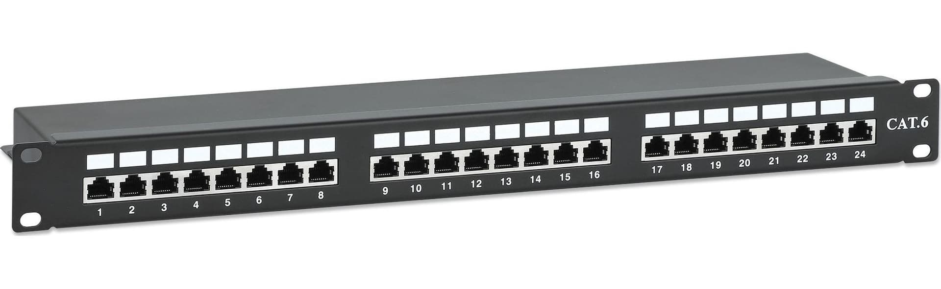 Pannello Patch STP 24 Posti RJ45 Cat.6 in Cavi Ethernet Scontolo.net - Potenza, commercioVirtuoso.it